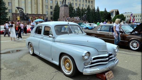 В Ставрополе на площади Ленина прошел масштабный фестиваль «Парковка»